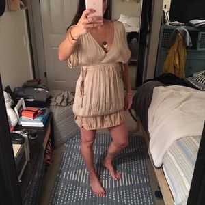 Harkam Silk Grecian Dress